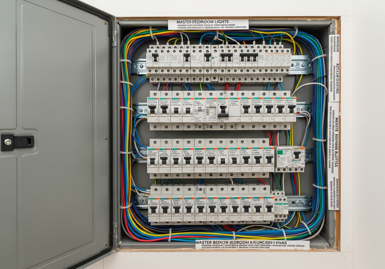 Spring Panel Electric Excel Electric | Master Electrician in Benton, AR | Residential ...